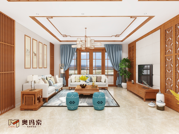 月桂庄园系列-客厅
