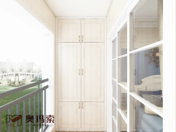 现代简约-苏香桐-阳台